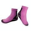 DIVE & SAIL 1.5mm Neoprene + Nylon Snorkeling Socks Diving Socks Anti-slip Anti-scratch Beach Socks, Size:L (39-42)(Women Purple)