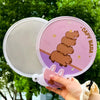 2-In-1 Portable Cute Cartoon Selfie Fill Light Reflector Folding Fan(13)