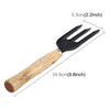 Rake Shovel Digging Trowel 3 in 1  Wooden Handle Metal Head Mini Garden Plant Tool Gardening Tool Garden Flower Tools Garden Tools Combination Set