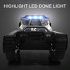 SG-1203 1:12 2.4G Simulation Remote Control EV Tracked Vehicle Tank Off-road Vehicle Model Car Toy (White)
