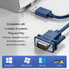 JINGHUA USB To RS232 Serial Cable DB9 Pin COM Port Computer Converter, Length: 1.2m