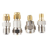 4-in-1 F to SMA Adapter Kit | RF Coaxial Connector