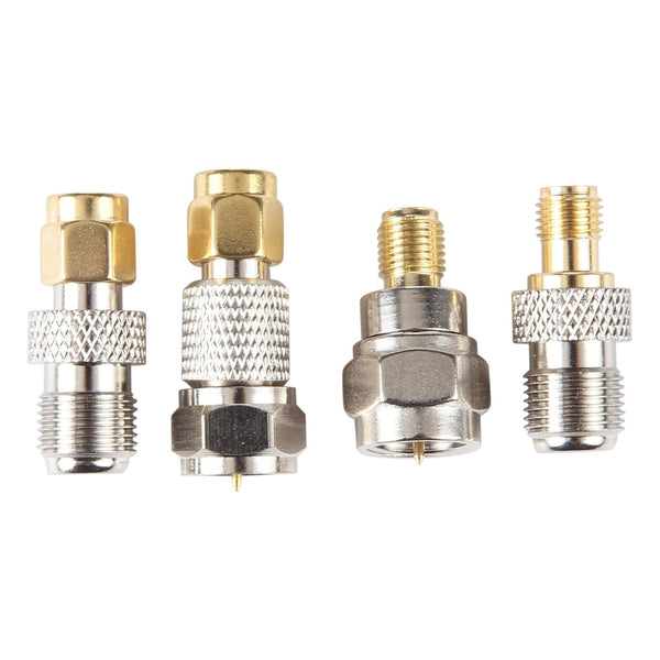 4-in-1 F to SMA Adapter Kit | RF Coaxial Connector