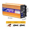 XINBOKE Universal Positive Wave Car Inverter Home Solar Inverter 12V/24V 3000W To 220V 1200W