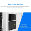 Magnetic Dust-proof Flter For Chassis Air Inlet, Specification: 90x90mm