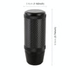 Universal Car Carbon Fiber Metal Gear Shift Knob(Black)