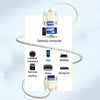 JINGHUA B110 Male To Female DB Cable RS232 Serial COM Cord Printer Device Connection Line, Size: 1.5m(Beige)