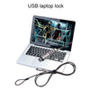 Universal USB Interface Laptop Security Lock