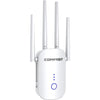 COMFAST CF-WR758AC Dual Frequency 1200Mbps Wireless Repeater 5.8G WIFI Signal Amplifier, EU Plug