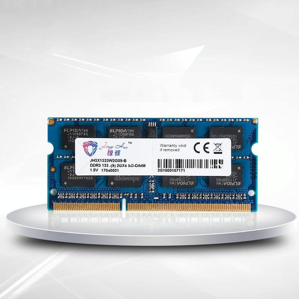 JingHai DDR3 2G Notebook Memory Strip(1333MHz)