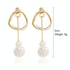 1030402304 Fall Back Stud Earrings Jewelry