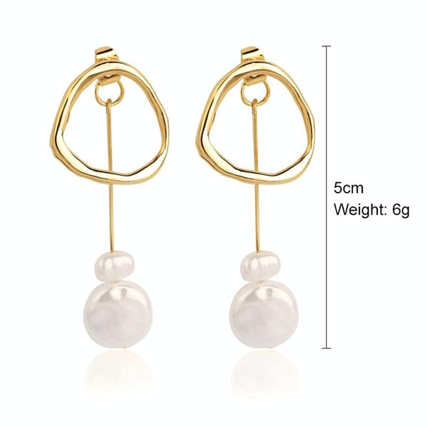 1030402304 Fall Back Stud Earrings Jewelry