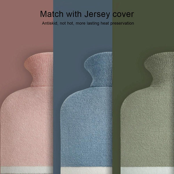 Large Explosion-proof Water-injected PVC Warm Water Bag, Spec: 2000ml (Bean Green)