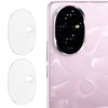 For Honor 200 2 PCS/Set IMAK HD Glass Rear Camera Lens Film