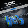 JJR/C Q9 2.4Ghz Remote Control Stunt Tumbling Car Vehicle Toy (Blue)