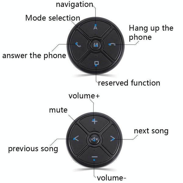General Car Wireless DVD GPS Navigation Steering Wheel Button(10 Button Without Light)