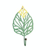 Mini Clothes Hooks Perforated Door & Window Wall Hooks(Green B)