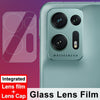 For OPPO Find N2 5G imak Integrated Rear Camera Lens Tempered Glass Film