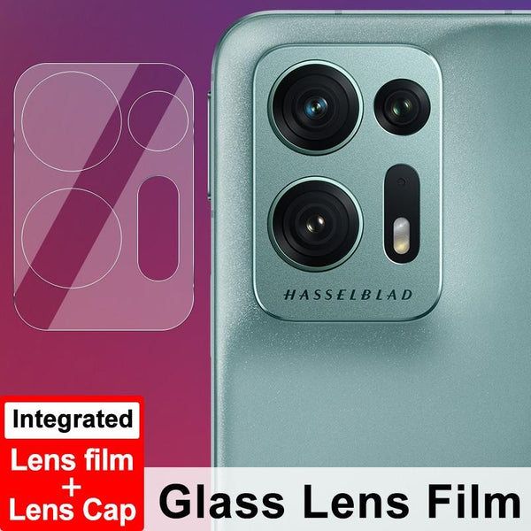 For OPPO Find N2 5G imak Integrated Rear Camera Lens Tempered Glass Film
