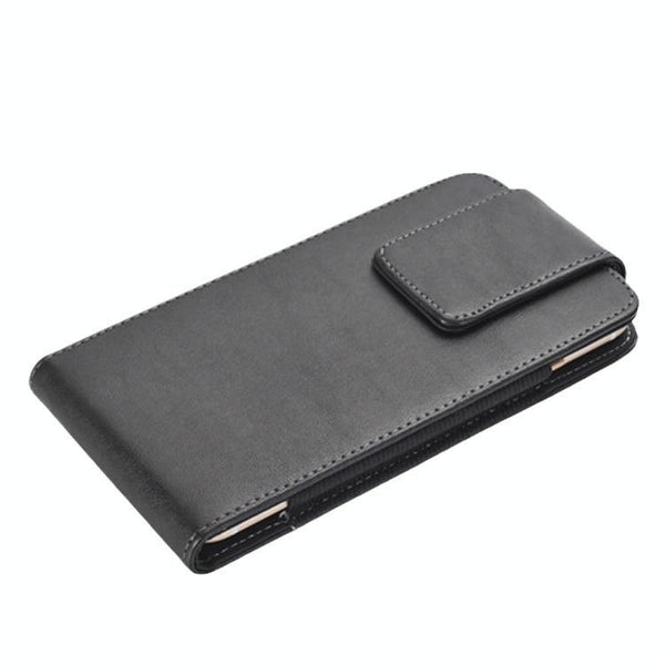 5.5 Inch Cell Phone Holster With Belt Clip Rotary 360 Magnetic Closure