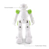 JJR/C R11 CADY WIKE Smart Touch Control Robot with LED Light, Support Waling / Sliding Mode (Green)