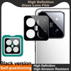 For Xiaomi 14 Pro imak Black Version HD Glass Rear Camera Lens Film, Self-positioning Version