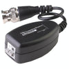 2x Passive Video Balun Transceiver over Cat5/5e UTP Cable (Black)