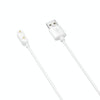 For Huawei Band 8 Smart Watch USB Charging Cable Without Chip Protection(White)