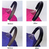 Baby Stroller Handle Cover PU Leather Protective Case For Babyyoya / Spirit Kids / Hiwide, Color: Pushing Handle Black