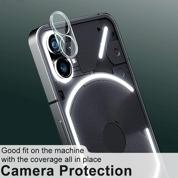 imak Integrated Rear Camera Lens Tempered Glass Film For Nothing Phone 1 5G