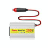 200W Modified Sine Wave Inverter Car Mobile Phone 2.1A Universal Power Supply, Specification: 12 To 220V
