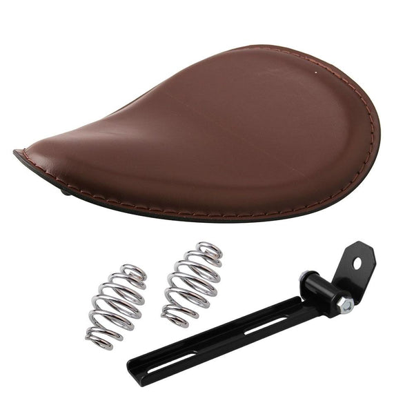Motorcycle Seat Springs Mounting Bracket Kit(Brown)