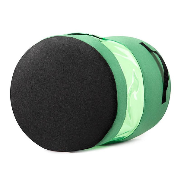 2 PCS 360 Degree Transparent Potato Bag In The Middle Covered Plant Growing Bag, Size: Medium (30x35cm) 26 Liters/7 Gallons(Black)