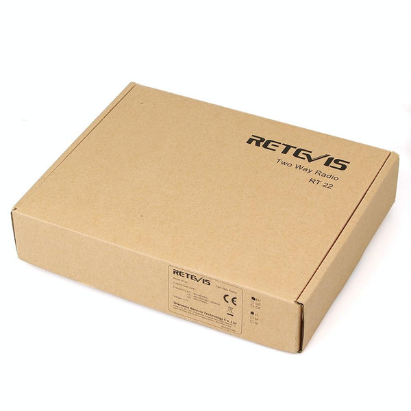 RETEVIS RT22 Hotel Mini Charging Two-Way Wireless Intercom Walkie Talkie(EU Frequency no Plug)
