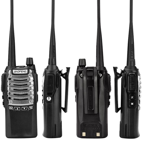 Baofeng UV-8D 8W High-power Dual-transmit Button Multifunctional Walkie-talkie, Plug Specifications:US Plug