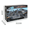 MoFun 8082E 1:20 Metal Excavator Toy Car Remote Control Engineering Vehicle