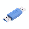 USB 3.0 AM to AM Adapter(Blue)