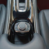 Multifunctional Car Cup Holder Wireless Knob Button Steering Wheel Button Remote Control with Light