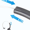 VT200 Single Ear Telephone Headset Operator Headset With Mic,Spec: 3.5mm Double Plug PC Head