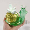 Silicone Snail Mold 3D Flower Pot Vase Epoxy Resin Mold