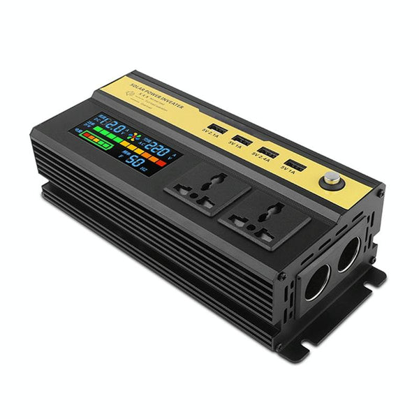 8896 1200W Car Smart Multi-functional Digital Display Inverter, Specification:24V
