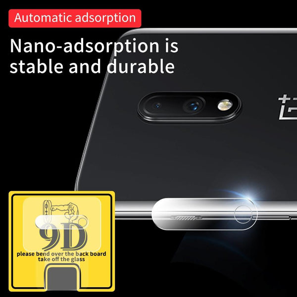 For OnePlus 7 9D Transparent Rear Camera Lens Protector Tempered Glass Film