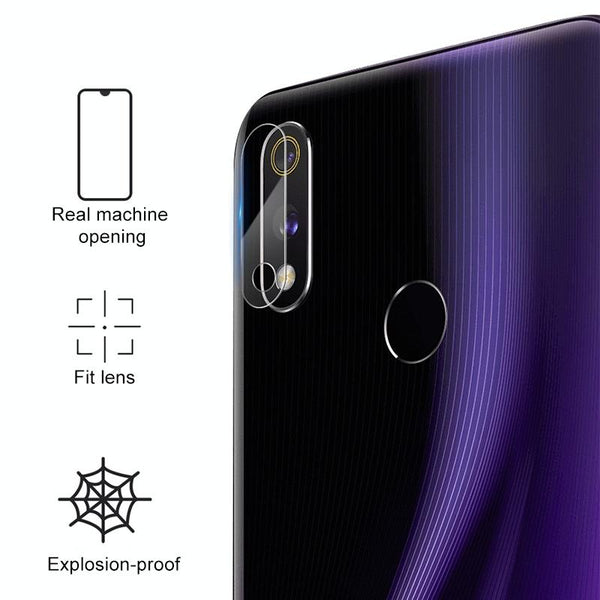 Tempered Glass Back Camera Lens Film for OPPO Realme 5