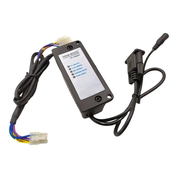 MDB-RS232 Adapter Box To Convert the MDB Bill Acceptor Data to PC RS232 With Indicator Light