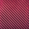Car Decorative 3D Carbon Fiber PVC Sticker, Size: 127cm x 50cm(Red)
