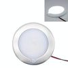 DC 9-30V 4.5W 3000-3300K IP67 Marine RV Dimmable 150mm LED Dome Light Ceiling Lamp, with Touch Control (White Light)