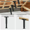 20cm Bed Board Support Weight-Bearing Bracket Bed Leg Support Foot Rest