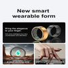 R02 SIZE 11 Smart Ring, Support Heart Rate / Blood Oxygen / Sleep Monitoring / Multiple Sports Modes(Gold)