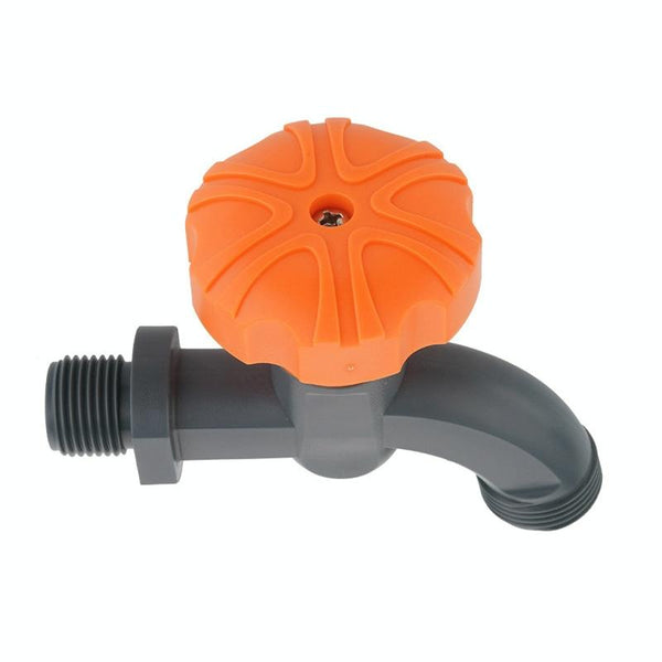Outdoor Garden Connector Courtyard Valve Switch Faucet, Specification: With 6 Point Pacifier+Double Thread