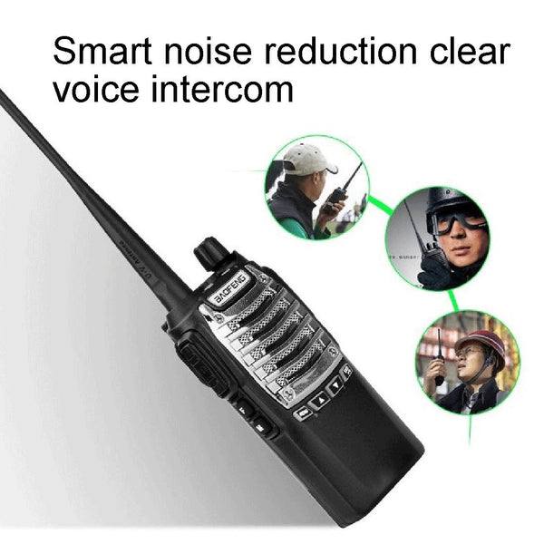 BAOFENG UV-8D Professional Dual Band Dual PTT Key Two-way Radio Walkie Talkie FM Transmitter
